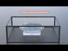 TK08-KCD projecteur solaire ultra-mince à haute luminosité avec double charge rapide