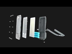 TK07 Projecteur solaire à boîtier en aluminium KCD avec charge rapide et commutation automatique