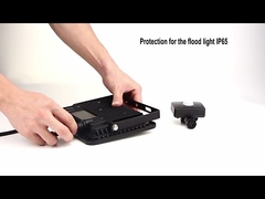 Lumière LED extérieure avec capteur de mouvement de module