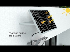 TK01 Projecteurs solaires d'extérieur à LED Boîtier en aluminium Haute puissance Paysage Puce Bridgelux 2700-6500k