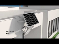 Projecteurs solaires à LED TK02 haute luminosité 6500K 30w 60w 200w pour jardin