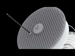 HE02-Entrepôt industriel 100w 200w Luminaires LED haute baie super luminosité UFO éclairage d'entrepôt