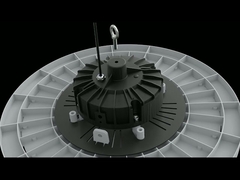 HB02 - Nouveau réflecteur PC de 100W, 150W, 200W, 300W, projecteur highbay UFO industriel LED High Bay