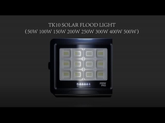 PROJECTEUR SOLAIRE TK10 50W 100W 200W 300W 400W 500W LED EXTÉRIEUR