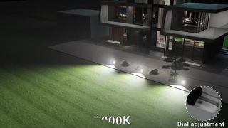 Projecteur industriel à LED AC IK06-EC | Boîtier en aluminium, luminosité ultra élevée