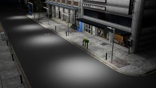Réverbère solaire étanche TR10 IP65, lumen ultra élevé, installation facile