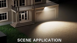 Projecteur LED AC étanche IP65 BK06-CCT, boîtier en aluminium durable