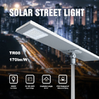 Motion Detection All In One Solar LED Street Light Square 60watt 500watt