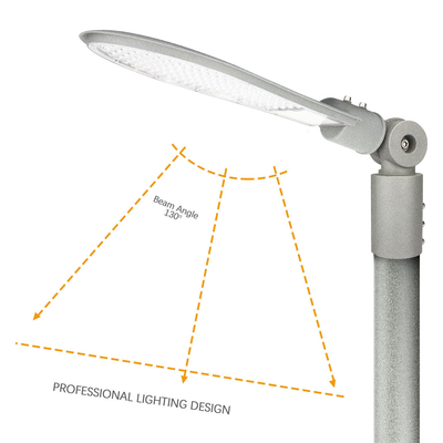 PC Lens Radiating Waterproof LED Street Light 120° Beam Angle High Lumen LED Beads