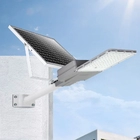 Solar Powered LED Street Light IP65 Rated with 50 000 Hour Lifespan Warm White/Cool White DC12V Wall/Pole Mounted