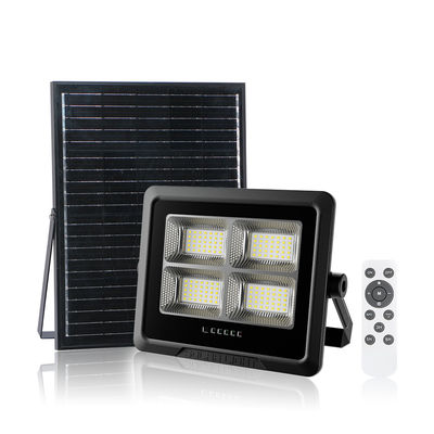 High Power 50W-500W Solar Flood Lights with 120 Degrees Beam Angle and 6000K Cool White LED