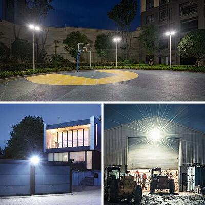 KCD Reflector Asymmetrical IP65 200W 180 Degree LED Flood Light Outdoor Floodlight Heavy Duty
