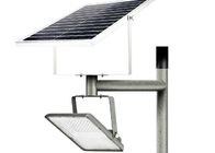 Garden LED Solar Outdoor Flood Lights With Remote Control High Luminous 6500K