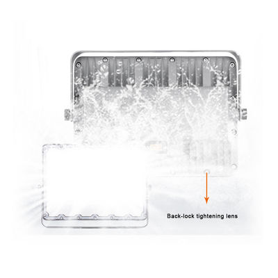 Cast Aluminum Outdoor Waterproof 100w Solar LED Flood Light