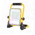Durable Waterproof And Flexible Cordless Portable LED Floodlight Work Light Can Be Charged By USB, with A Rotating Handl