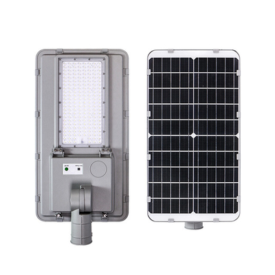 High Lumen All In One Solar LED Street Light IP65 100watt For Garden Parking Lot Area