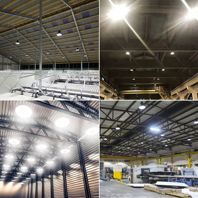 Led UFO 100W 150W 200W 300W 400W Industrial Lighting Highbay Lamp Warehouse Garage Canopy Light UFO Led High Bay Light