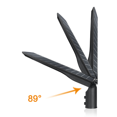 Lampadaire solaire pour zones résidentielles avec indice de protection IP65 et alimentation électrique