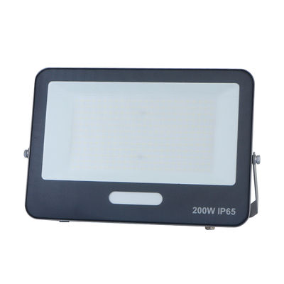 Projecteurs LED d'extérieur à température de couleur réglable 3CCT 3000K 4000K 6500K IP65 étanche, matériau gris pour l'éclairage extérieur