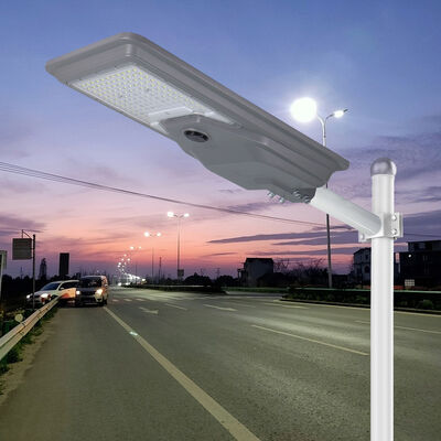 IP65 batterie au lithium 100w 300w 500w All in One Solar Street Light pour une utilisation en extérieur sur route