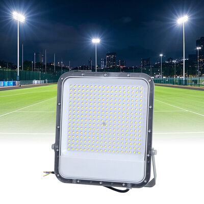 Projecteur LED étanche IP66 KCD gris certifié CE pour stade, télécommandé