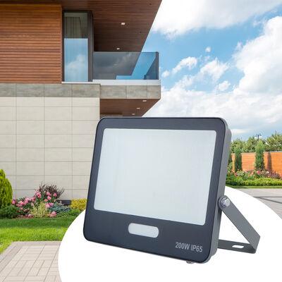 KCD High Power IP65 Waterproof LED Flood Light avec télécommande pour éclairage de jardin et de sport