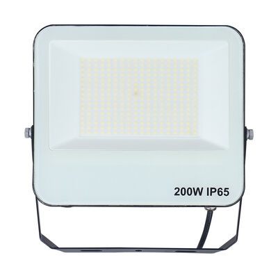KCD jardin aluminium 220v carré IP65 étanche RGB LED éclairage d'inondation avec 5 ans de garantie pour la construction extérieure