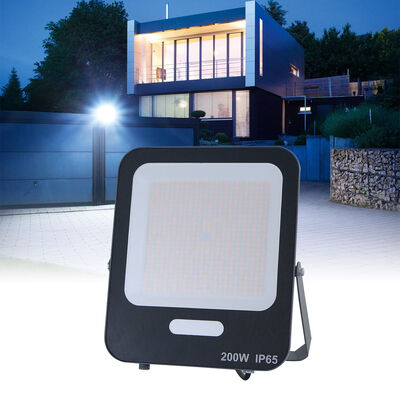 IP65 imperméable à l'eau 15000lm haute luminosité LED Flood Light avec télécommande pour les stades de sport en plein air