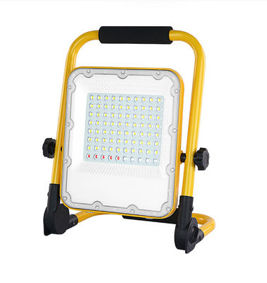 Lumière pliable imperméable du travail 144w de la CE Ip65 pour l'urgence
