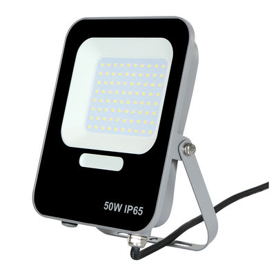 Lumière d'inondation menée ultra-mince de petite taille de 80lm/w IP65 50w SMD pour le bureau